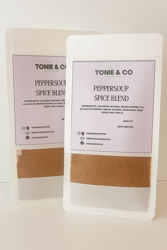 PEPPERSOUP SPICE MIX
